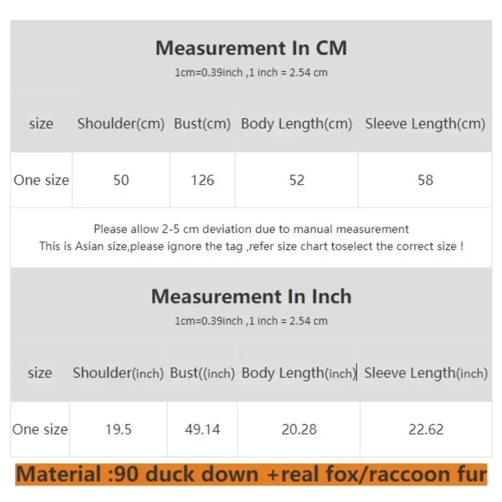 Down Jacket Women 2024 New Winter Natural Real Raccoon Fox Fur Collar Short White Duck Down Coat Thick Warm Casual Outerwear