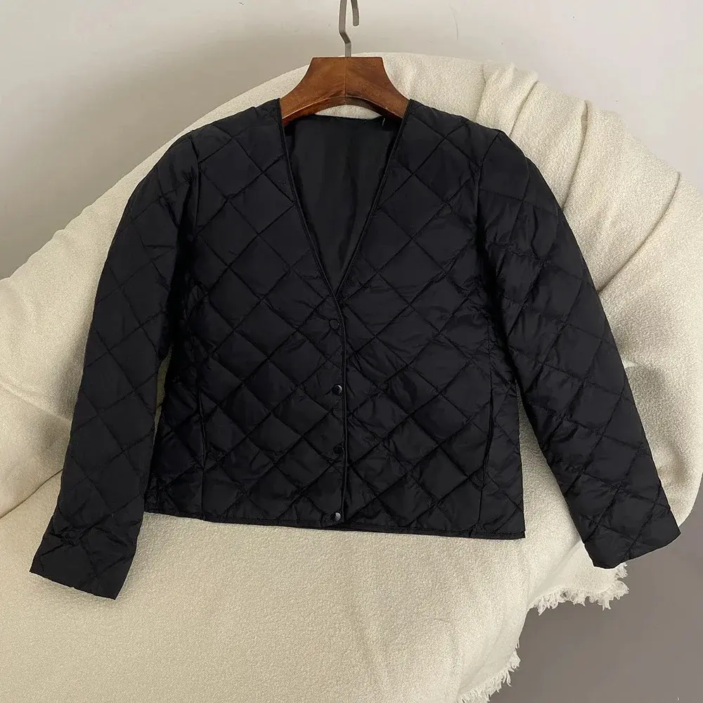 Down Jacket Women Autumn Winter Korean Style Warm Short Jacket 90% White Duck Down Coat with Down Jacket Inside Feather Vest
