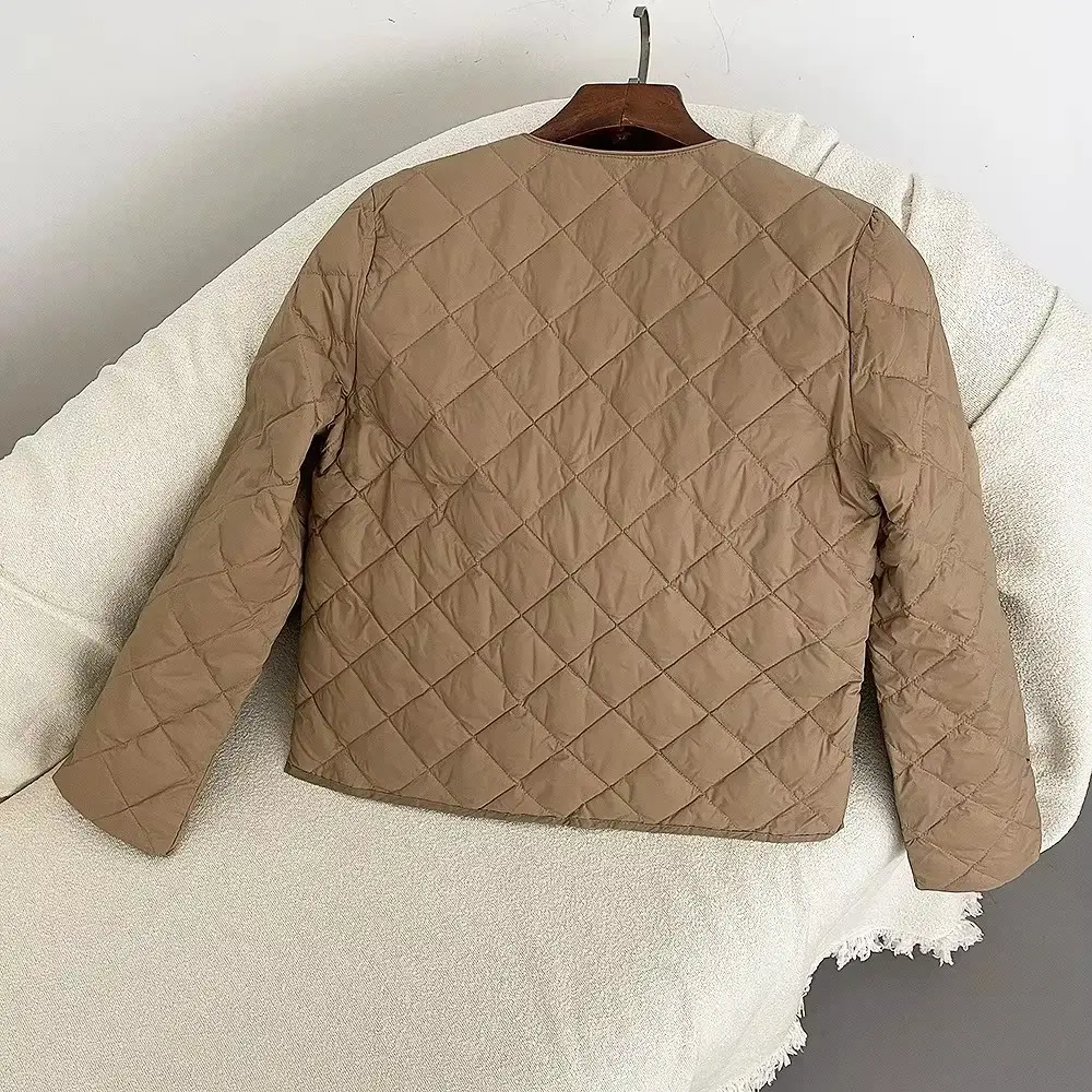Down Jacket Women Autumn Winter Korean Style Warm Short Jacket 90% White Duck Down Coat with Down Jacket Inside Feather Vest