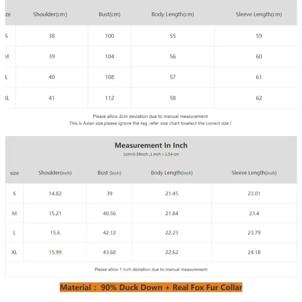 Duck Down Coat Winter Loose Real Fox Fur Collar Hooded Natural Oversize Puffer Jacket Women Thick Warm Streetwear Outerwear