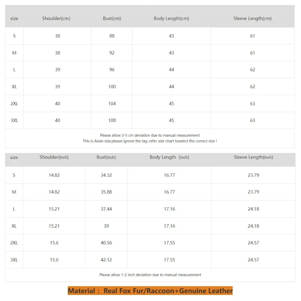 2024 Real Fur Coat Winter Jacket Women Genuine Leather Natural Raccoon Fox Fur Jacket Duck Down Outerwear Thick Warm Streetwear