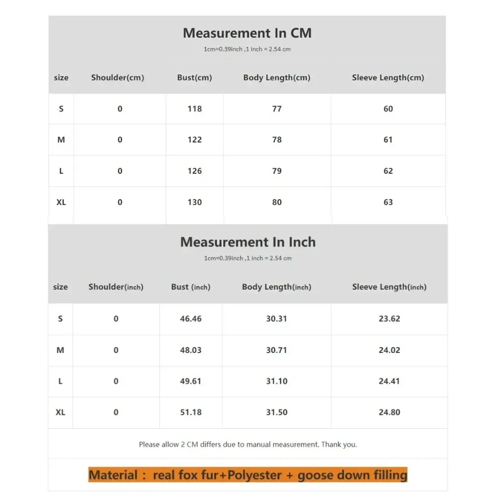 Down Jacket High End Winter Real Natural Fox Fur Collar White Goose Down Coat Women Thickened Warm Loose Short Puffer Jacket