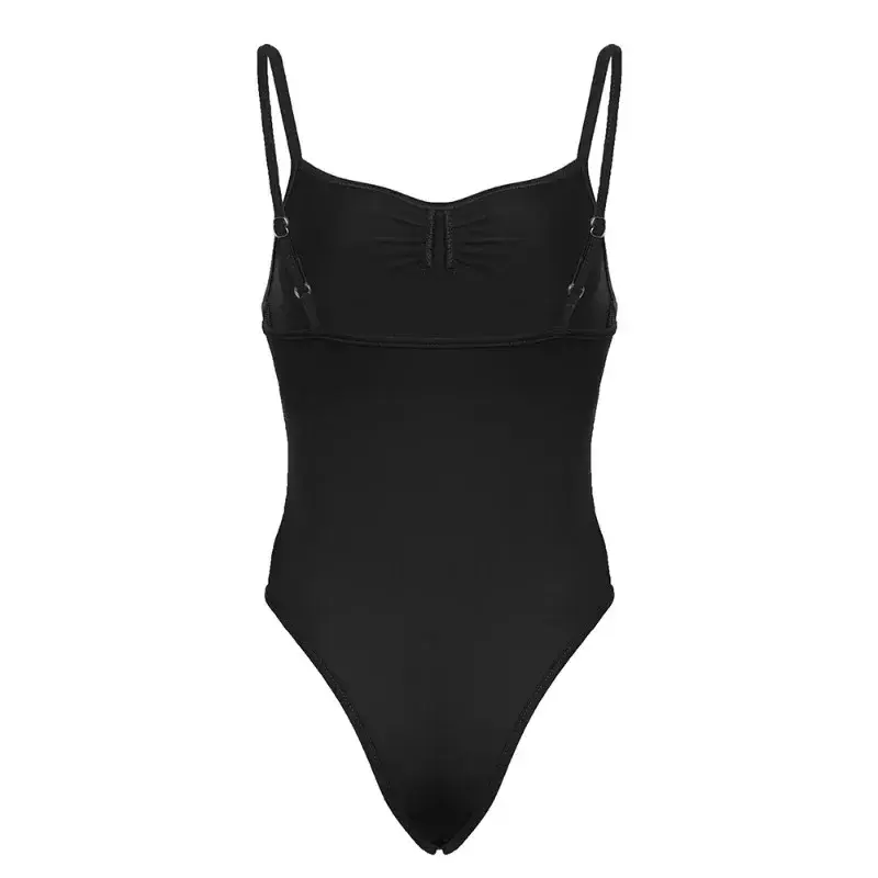 Summer Women Solid Sports Camisole Jumpsuit Sexy Backless Tight Elastic Vest Fitness Yoga Suit
