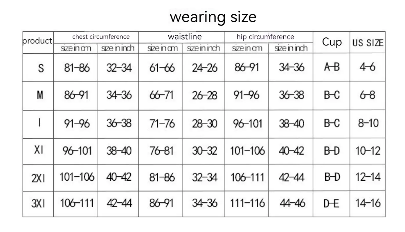 New Women's Bikini Sexy Solid Color Metal Swimsuit