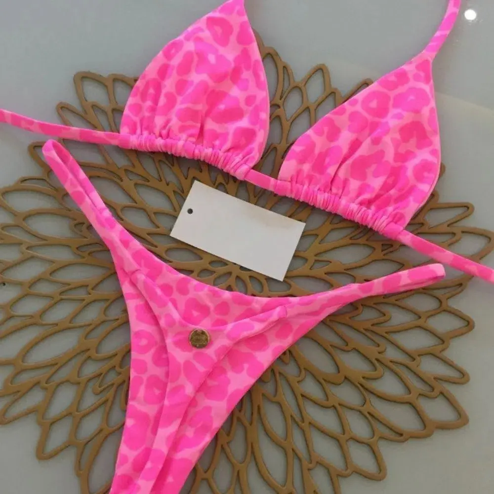 New bikini women's swimsuit beach vacation sexy bikini set thong swimsuit bikini