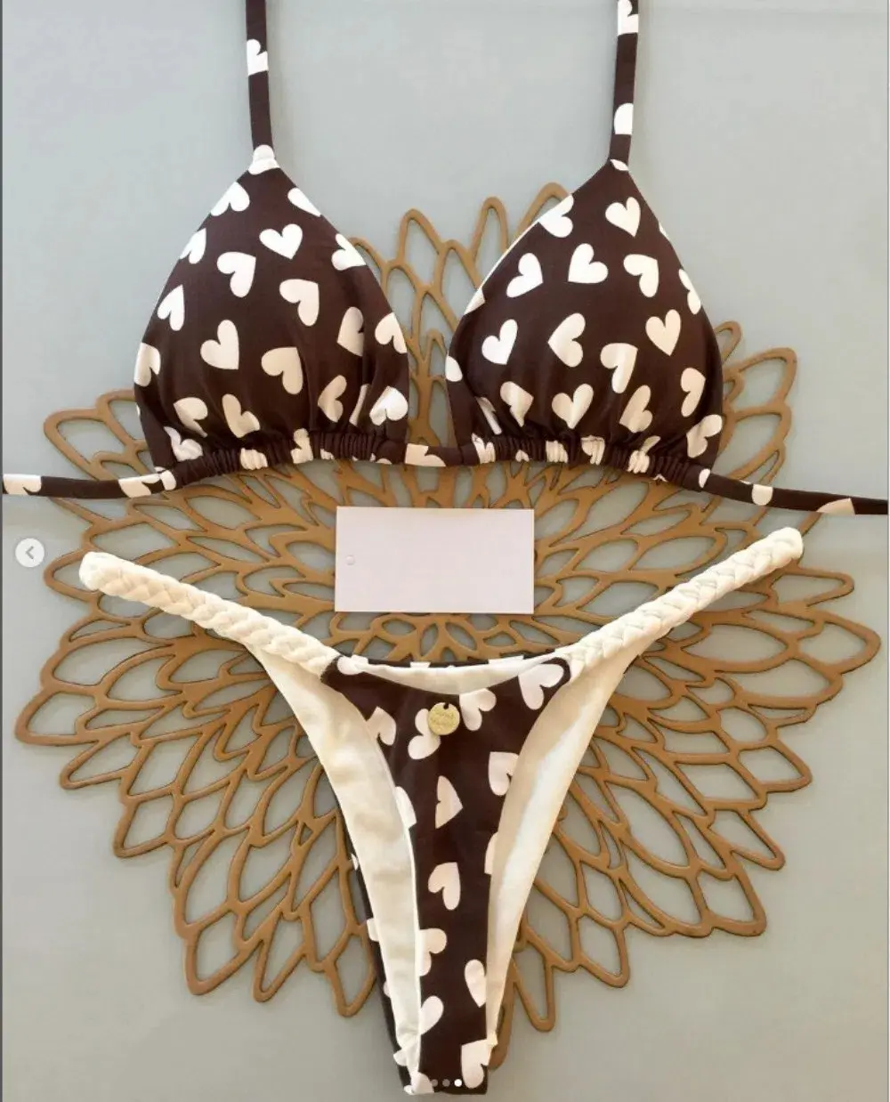 New bikini women's swimsuit beach vacation sexy bikini set thong swimsuit bikini