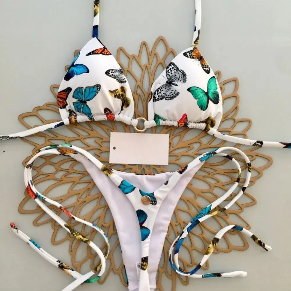 New bikini women's swimsuit beach vacation sexy bikini set thong swimsuit bikini