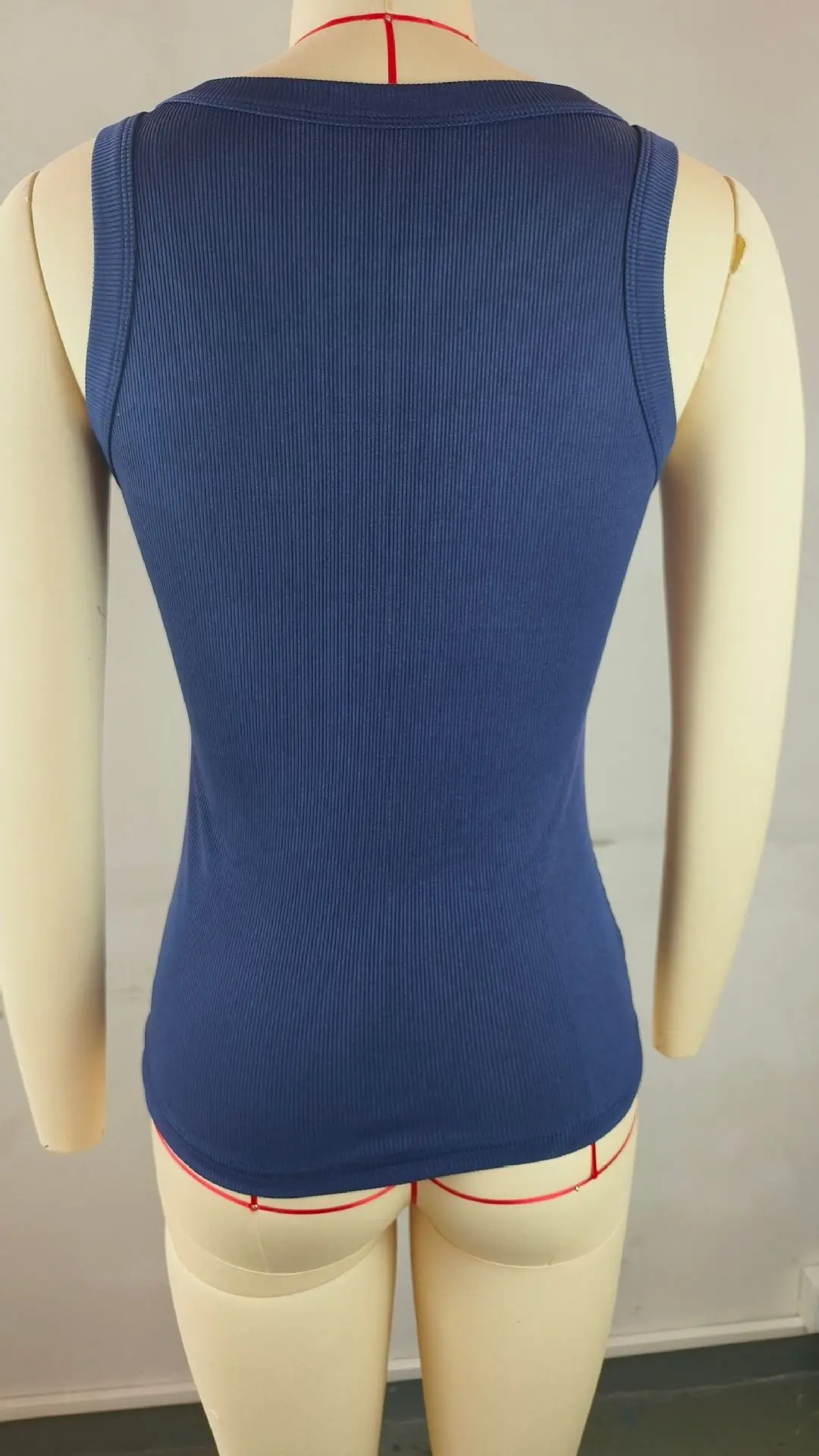 2025 New Premium Commuter Sleeveless Spice Girl Style Underwear Versatile Casual Vest Top T-Shirt Women