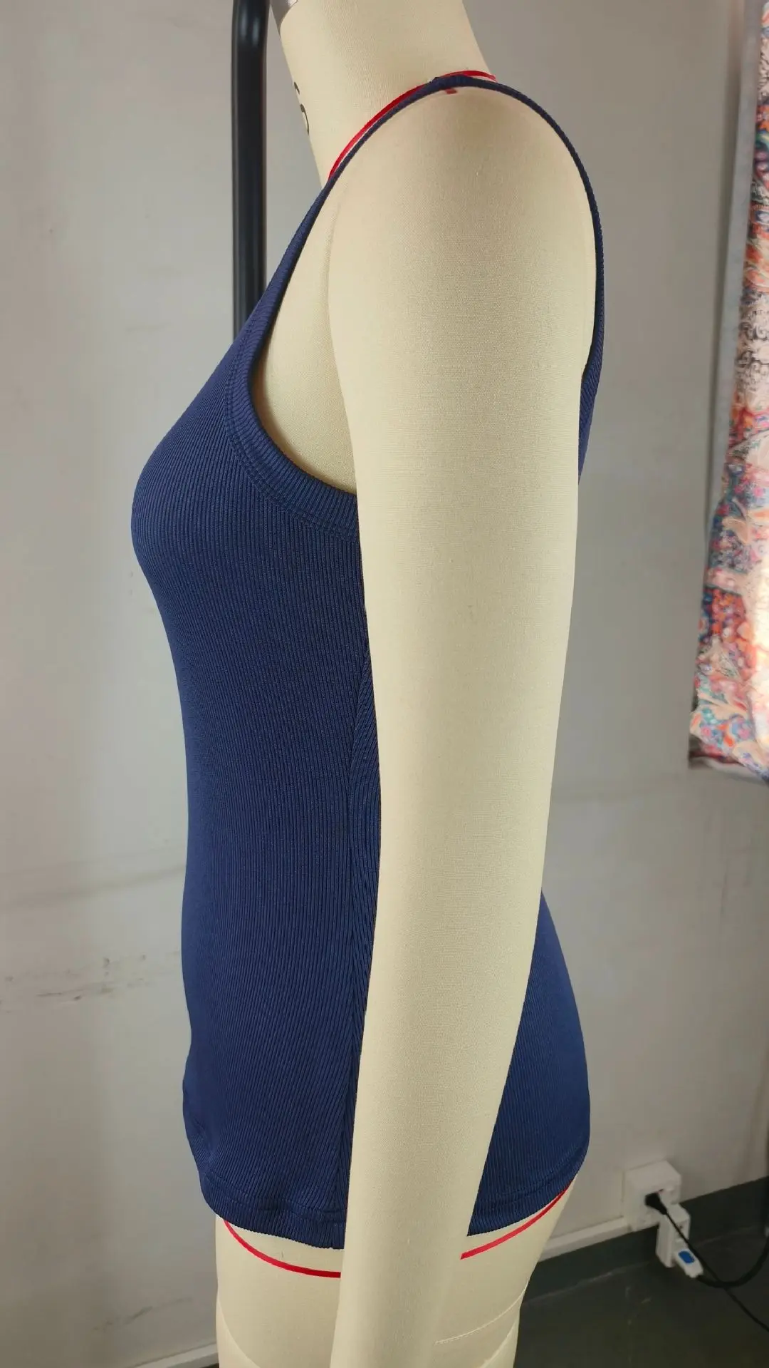 2025 New Premium Commuter Sleeveless Spice Girl Style Underwear Versatile Casual Vest Top T-Shirt Women