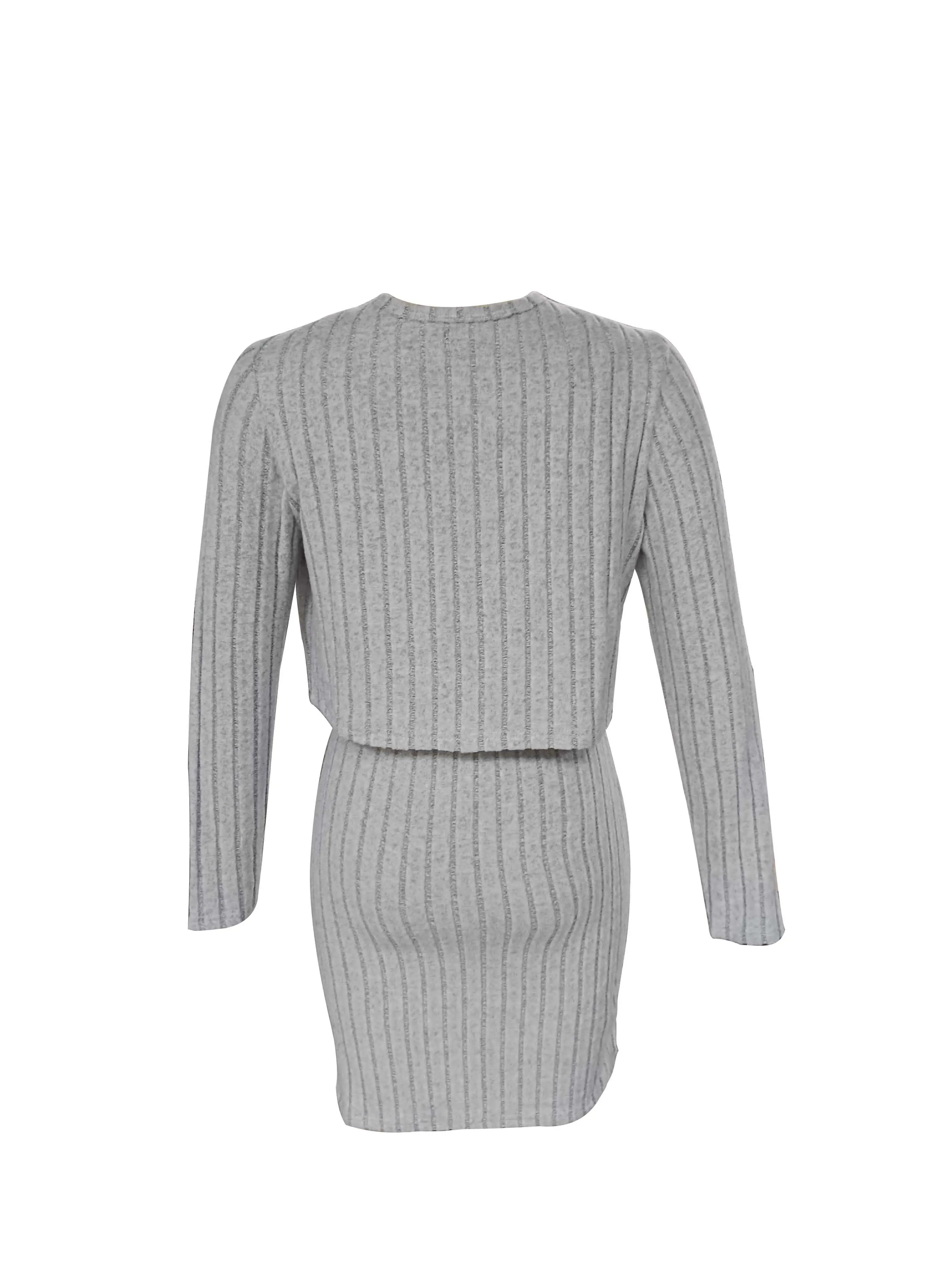 New women's cross-border European and American fashion suit sexy suspender tight skirt with small outwear