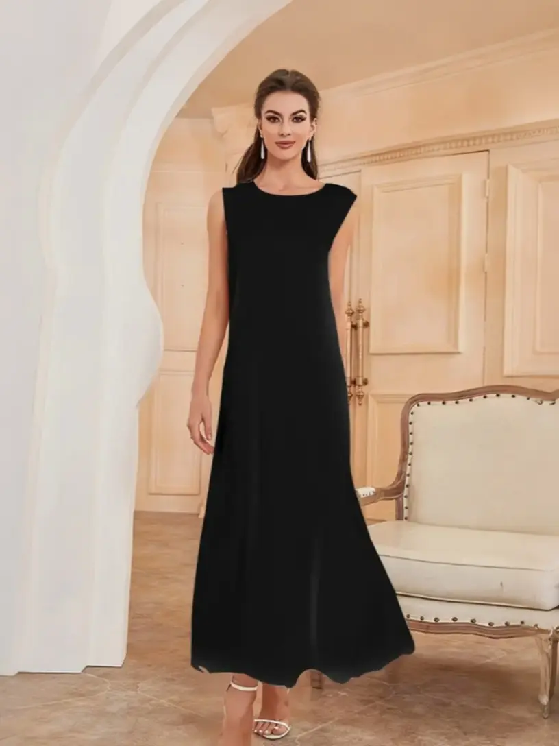 Women's fashion summer 2025 new inner vest dress