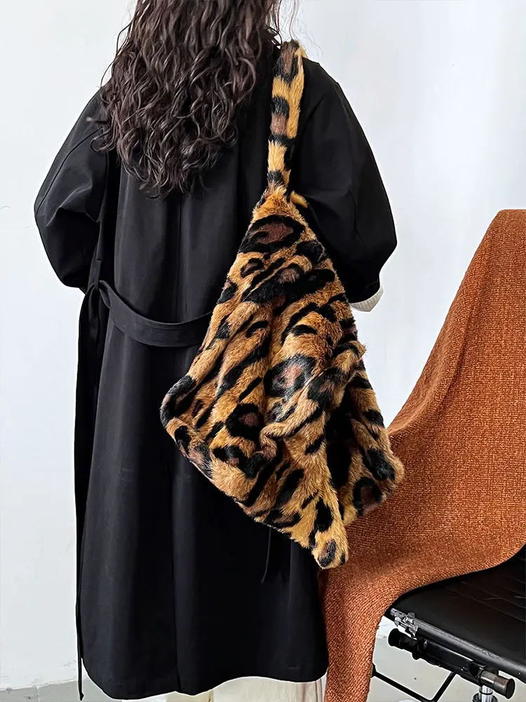 LANMREM Casual Trench For Women Lapel Single Breatsed Cuff Striped Patchwork Mid Length Coat 2024 New Clothing 2Z2223