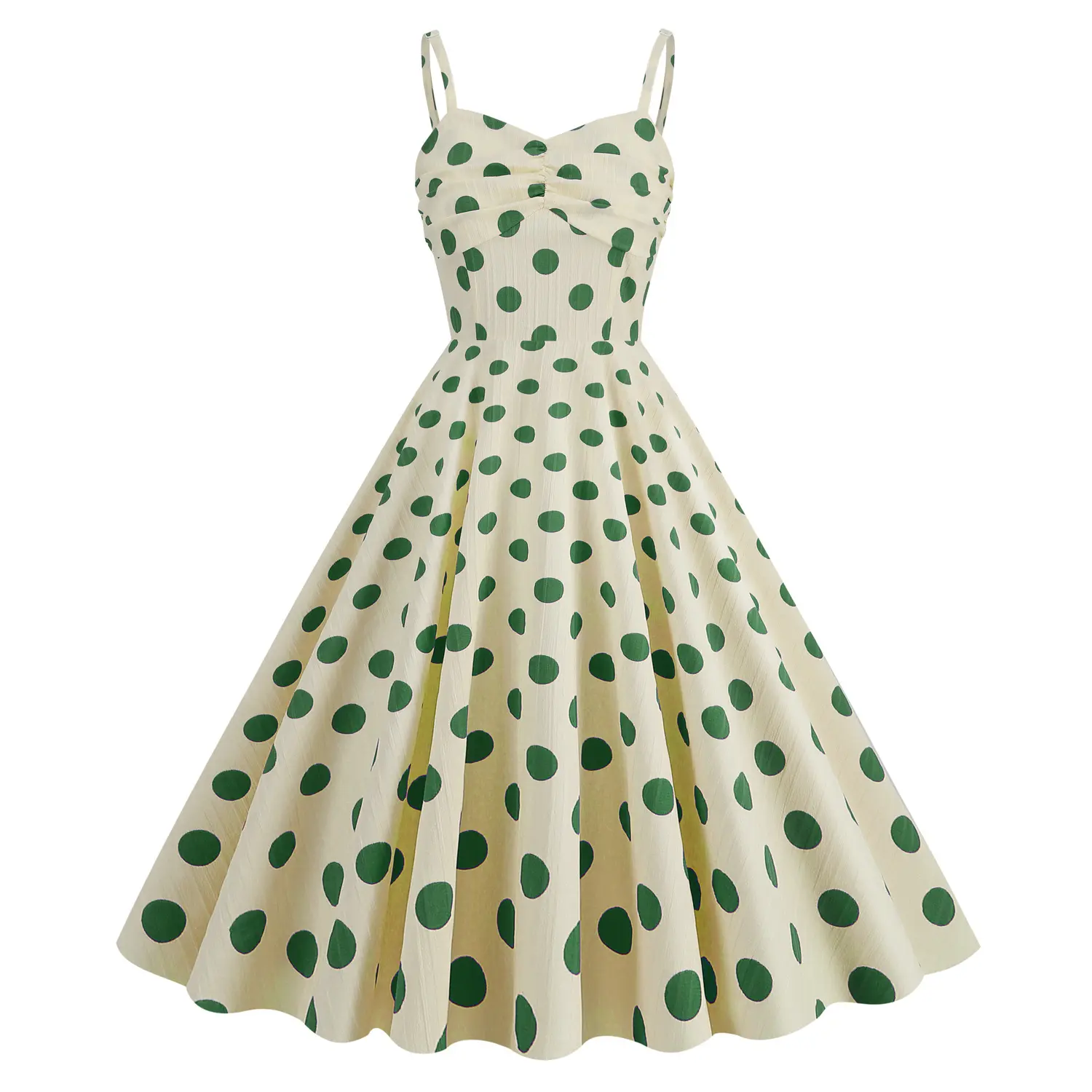 Rustic Style Yellow Plaid Halter Dress Female Summer Sweet Hong Kong Style Vintage Waisted First Love Girl Big Swing Skirt