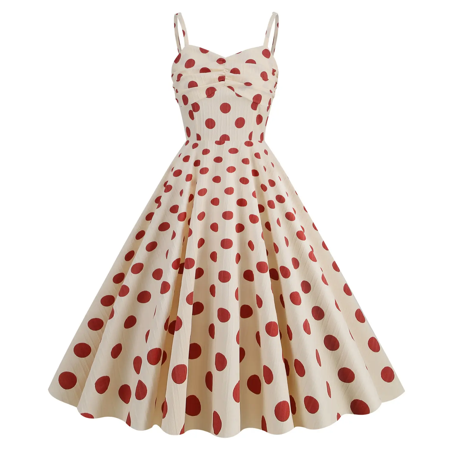 Rustic Style Yellow Plaid Halter Dress Female Summer Sweet Hong Kong Style Vintage Waisted First Love Girl Big Swing Skirt