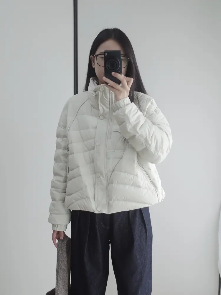 Spring Autumn Women Ultra Light Down Jacket Female Casual Outwear Short Warm Puffer Coat