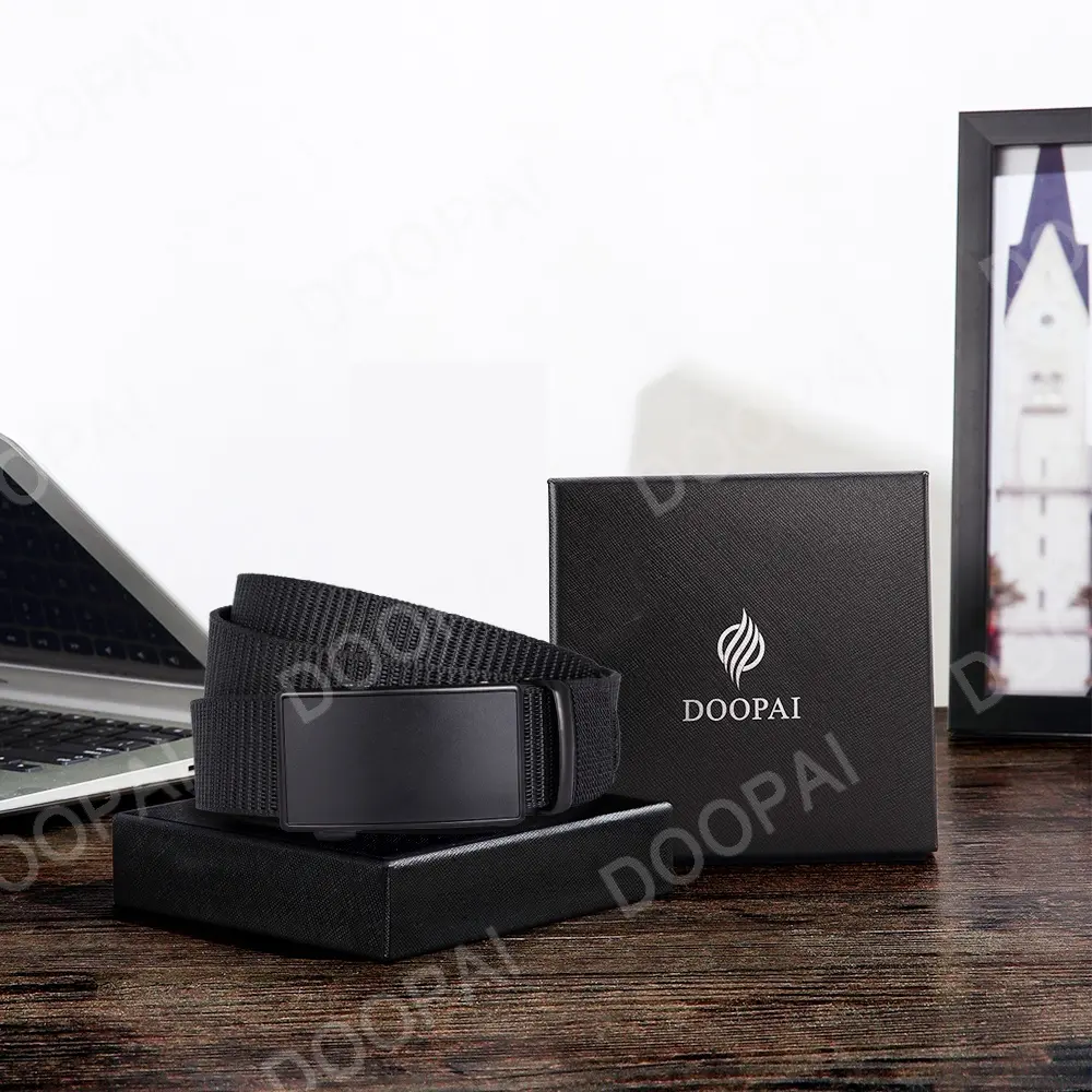 Men's Nylon Outdoor Hunting Metal Canvas Belt Male Korean Version All-Match Casual Automatic Buckle Golf Belt Men Women  Accesso