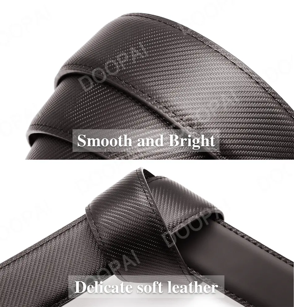 Men Belt Genuine Leather Belts Without Buckle Black Brown Men's Belts Without Buckle Cowskin  Luxury Belt  Cinturones Para Mujer