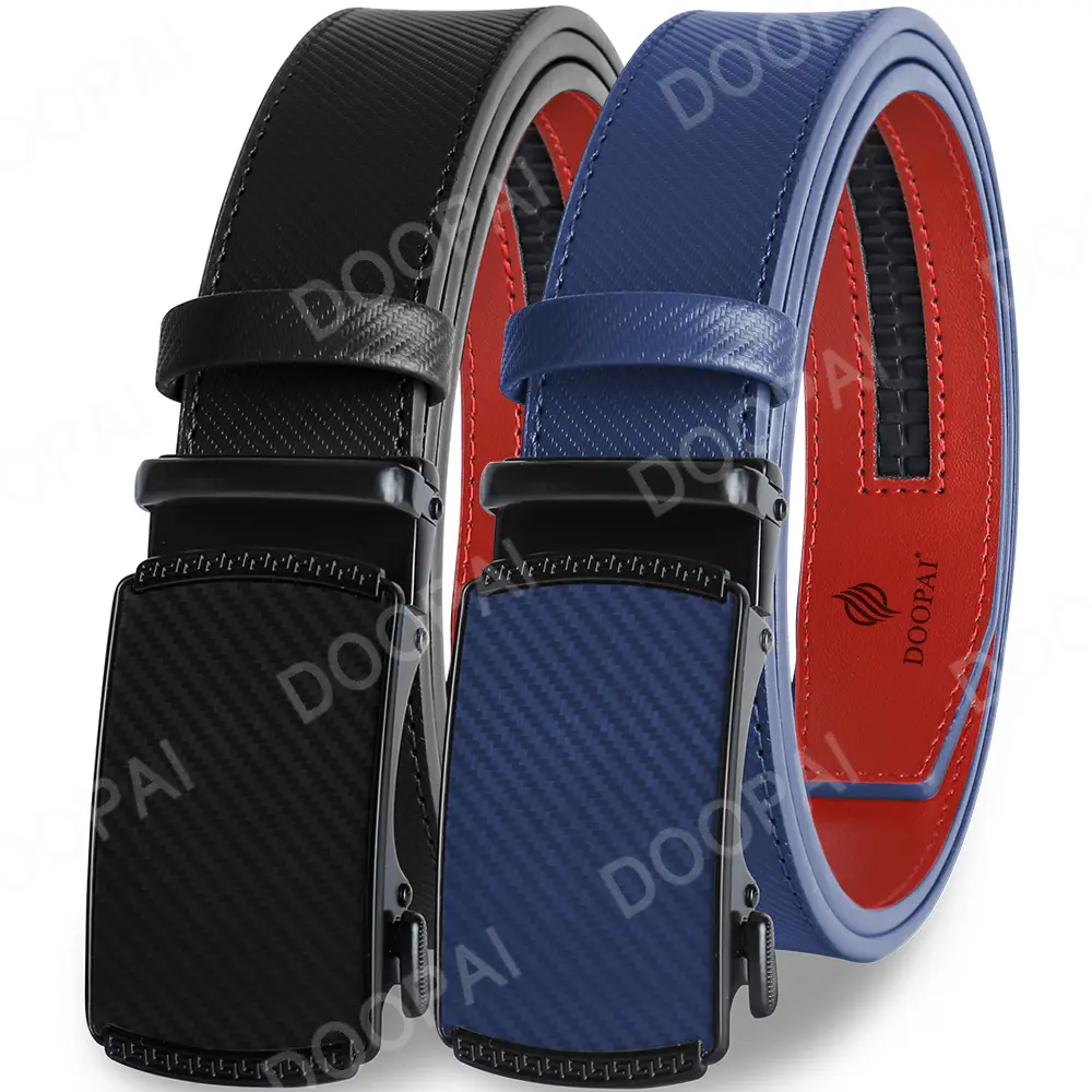 Mens Belt Leather Strap Male Waistband Automatic Buckle Belts For Men Top Quality Belts For Women Men Gifts