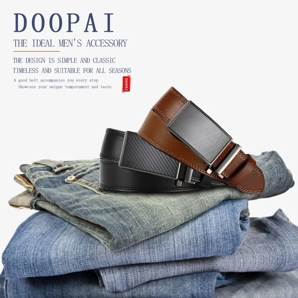 Famous Brand Belt Men Mens Belts Quality Genuine Luxury Leather Belt For Men Belt Male Strap Male Metal Automatic Buckle