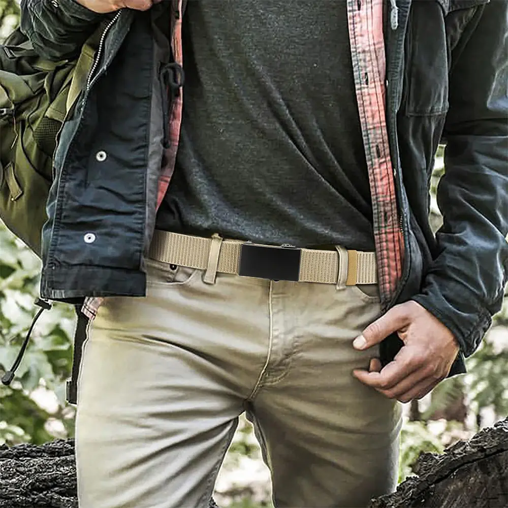 New Men Belt Nylon Tactical Military Belts Male Army Belt Mens Military Waist Canvas Belts Cummerbunds High Quality Strap