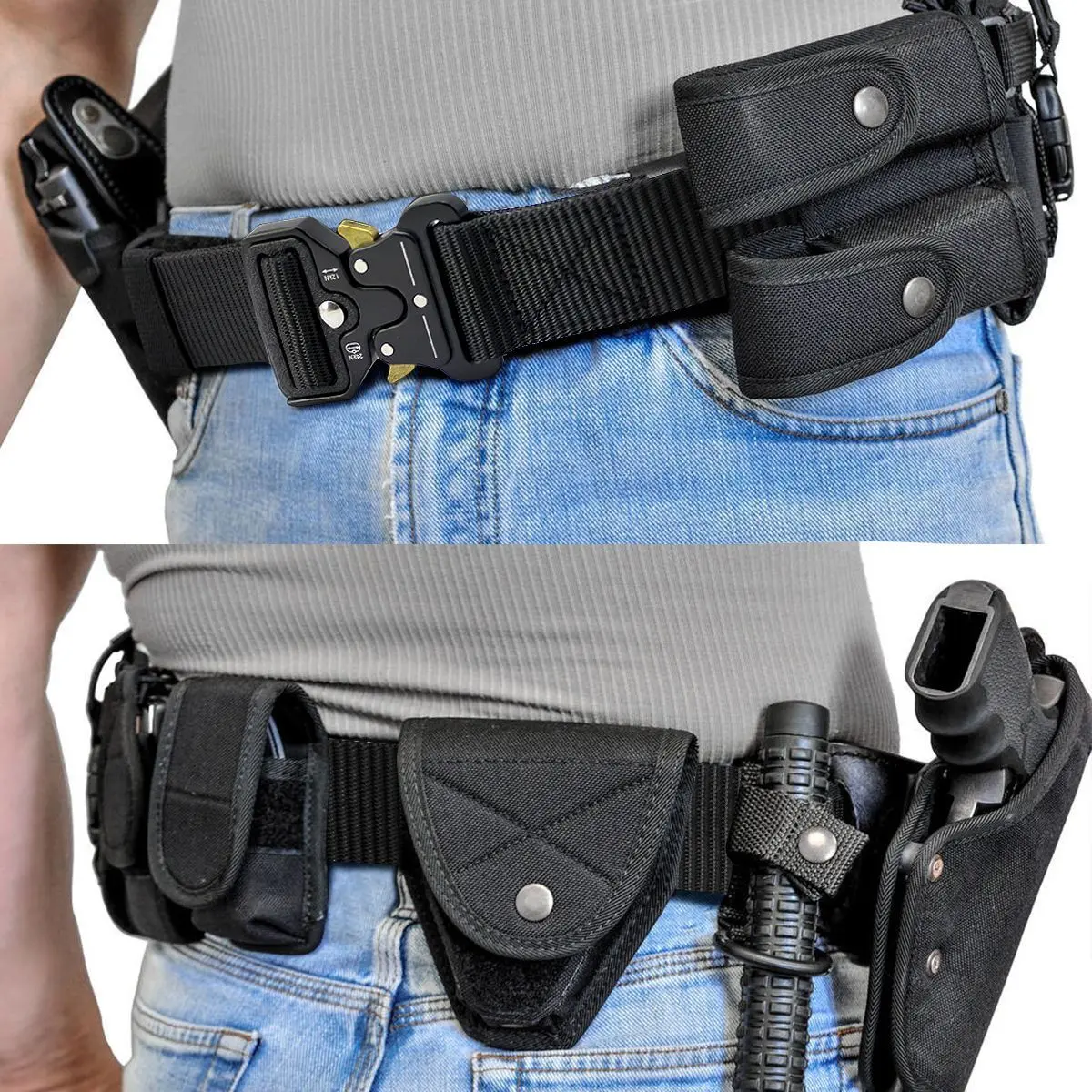 Men Belt Outdoor Hunting Metal Tactical Belt Multi-Function Alloy Buckle Marine Corps Canvas Belt Belt for Men ремень женский
