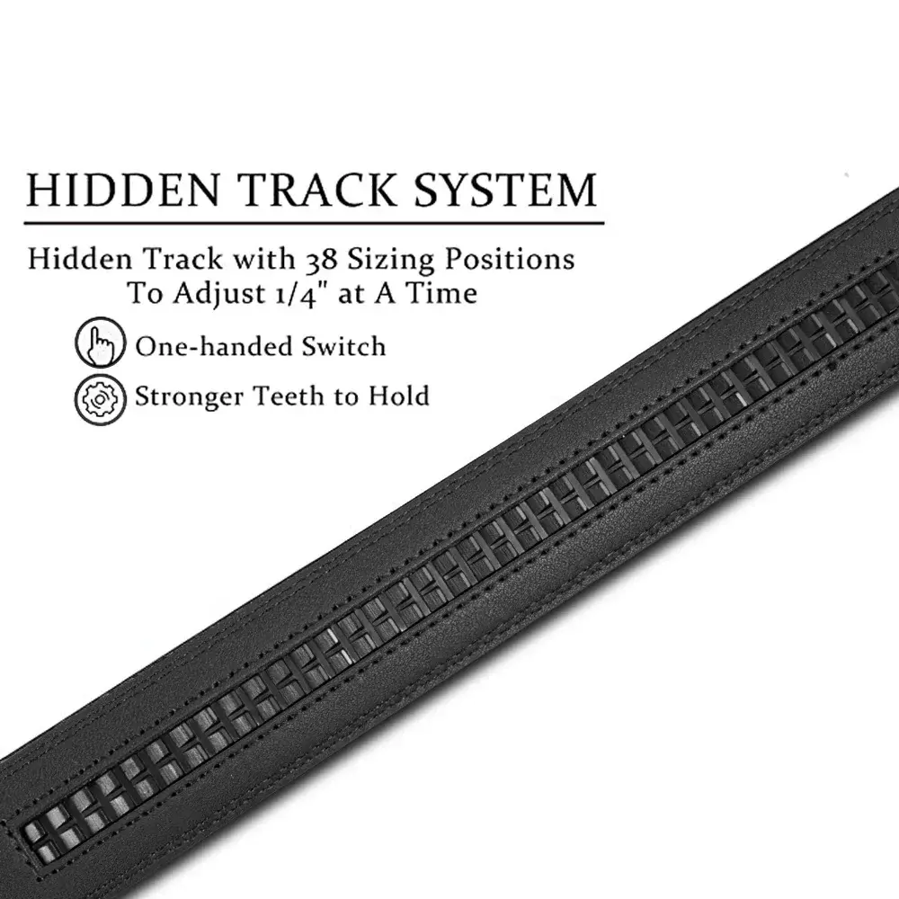 Large Size Belt No Buckle for Automatic Buckle Genuine Leather Belts Without Buckle for Men Women High Quality Male Jeans Belt