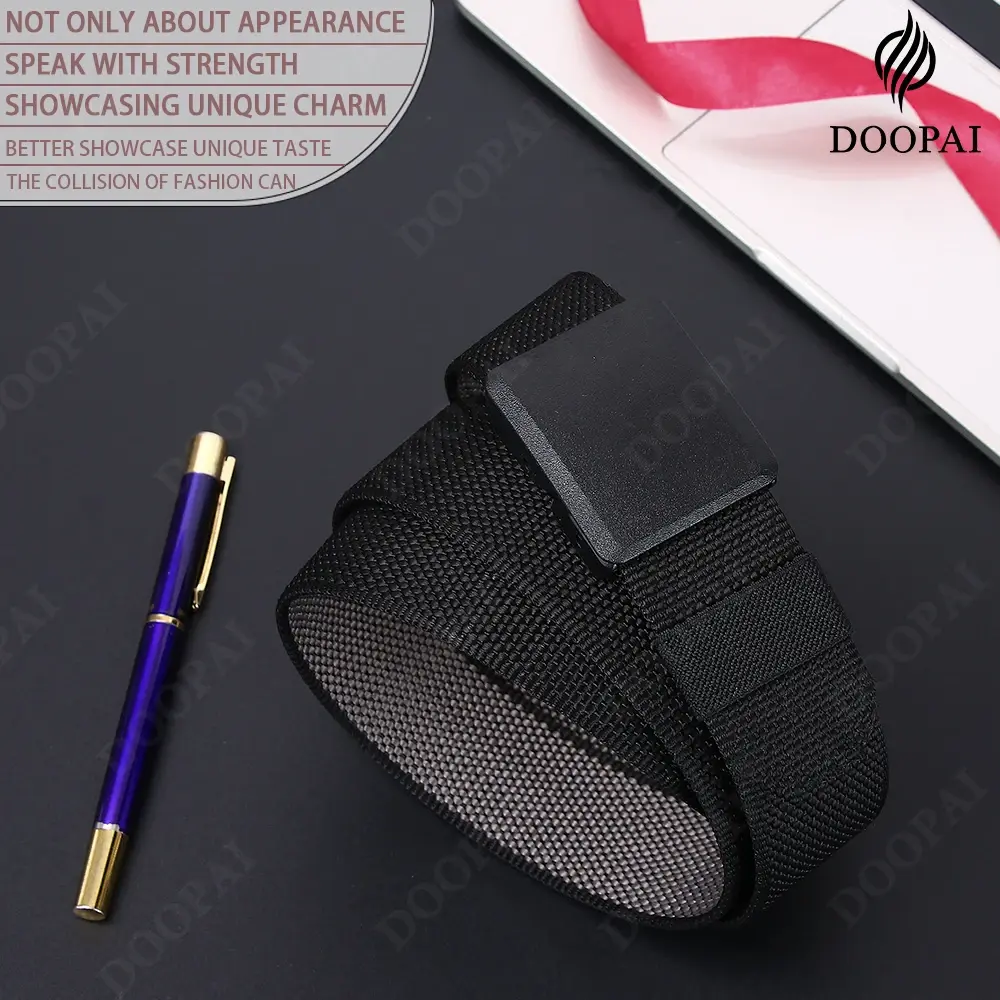 Unisex Army Tactical Waist Belt Jeans Male Casual Men Women Belt Canvas Military Automatic Buckle Nylon Belt Outdoor New