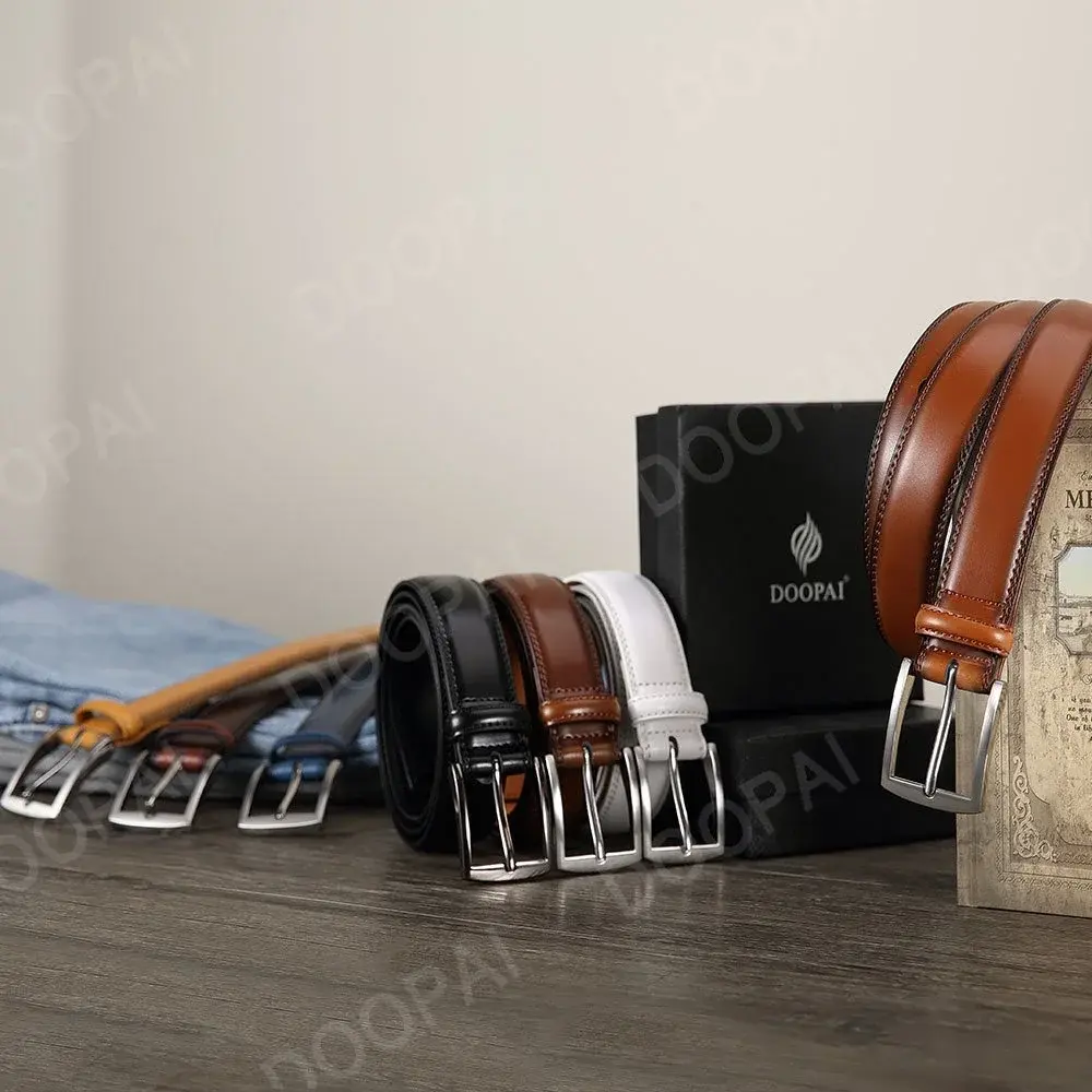 105 125 155cm Plus Size Men Belts High Quality Genuine Leather LONG Large Pin Buckle Metal Automatic Buckle Male Belts Strap Mal