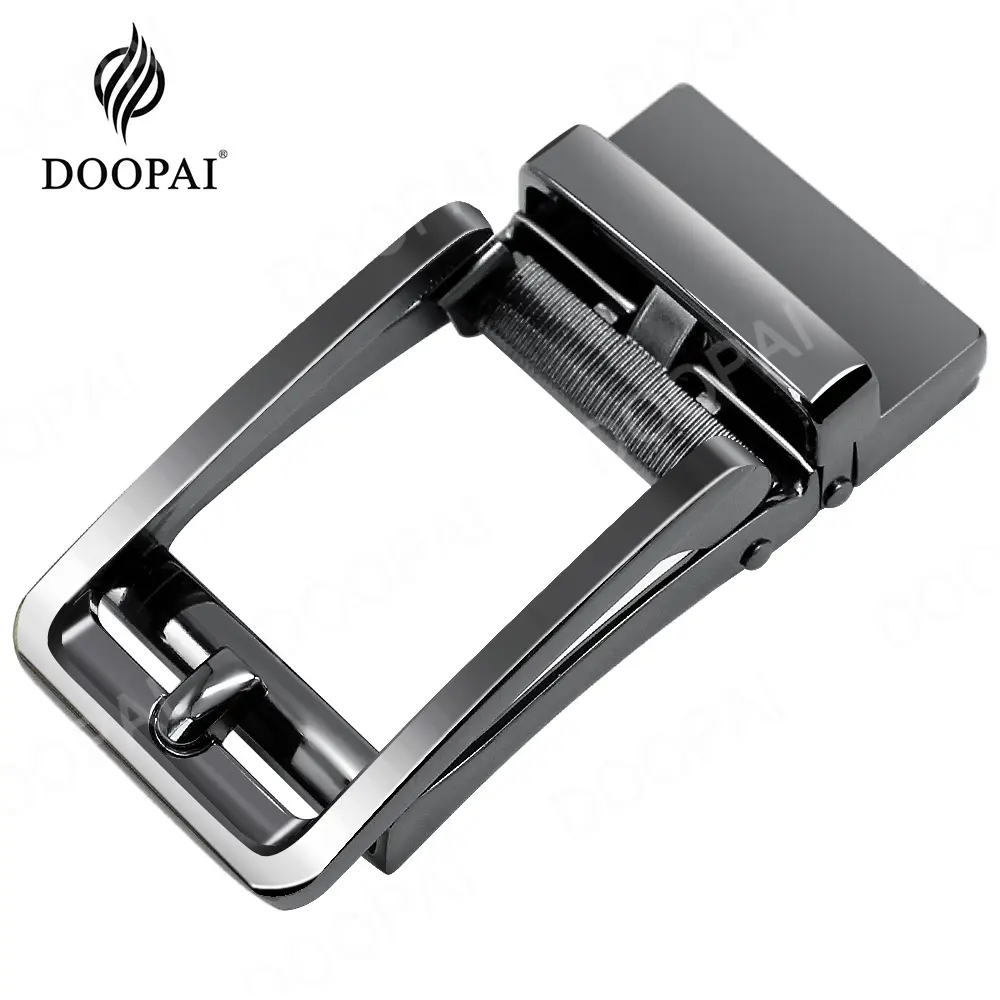 DOOPAI Men belt buckle Automatic Buckle Alloy Metal Automatic Belt Buckle High Quality Limited Fit 3.5cm Belt Accessories