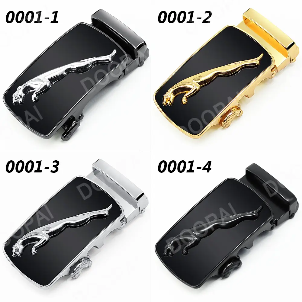 DOOPAI Men belt buckle Automatic Buckle Alloy Metal Automatic Belt Buckle High Quality Limited Fit 3.5cm Belt Accessories