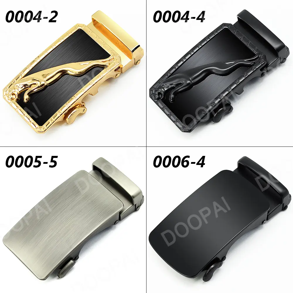 DOOPAI Men belt buckle Automatic Buckle Alloy Metal Automatic Belt Buckle High Quality Limited Fit 3.5cm Belt Accessories