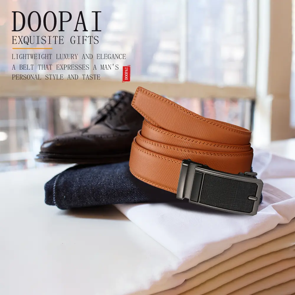 Fashionable Adjustable Belt Luxury Black Cowhide Leather Female Designer Belt Korean Corset Metal Buckle Women's Belt