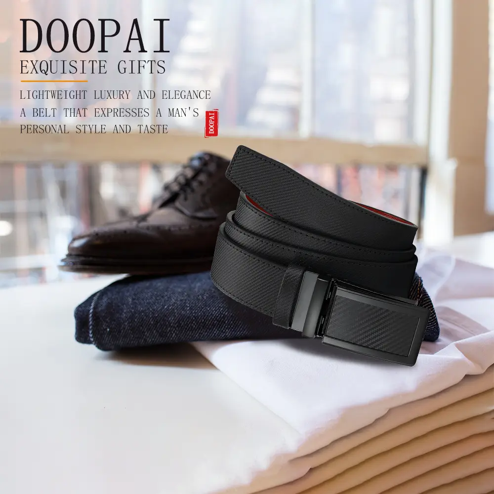 Men Belt Genuine Leather High Quality Buckle Jeans Cowskin Casual Belts Business Cowboy Male Automatic Buckle Belt for Women