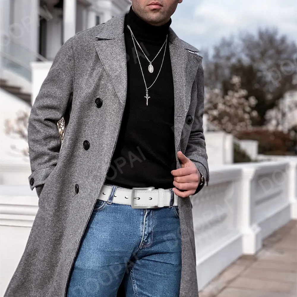 125cm Plus Size Men Belts High Quality Genuine Leather LONG Large Pin Buckle Metal Automatic Buckle Fashion Designer 2023New