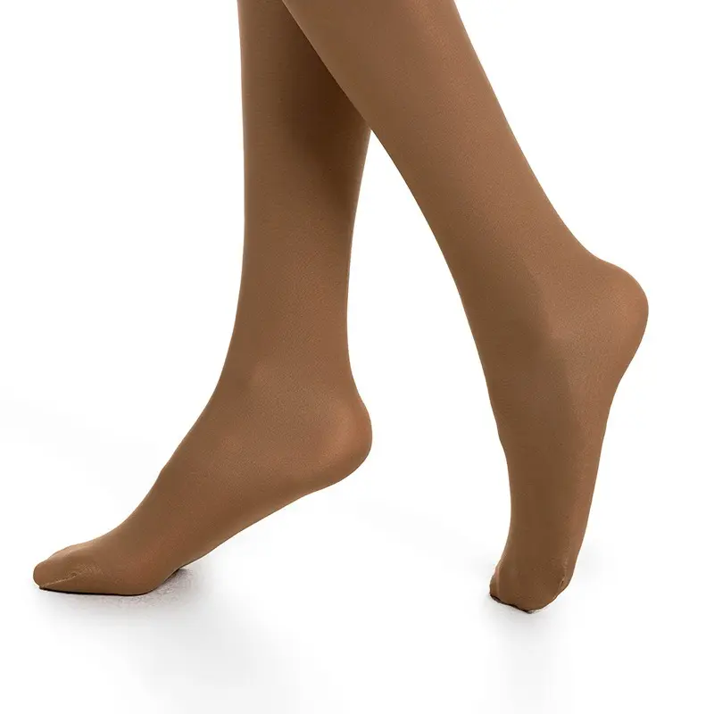 Plus Size Shaping Tights Shiny Pantyhose For Women Spring Summer  70D Oil Tights Sexy Reflective Fitness Compression Stockings