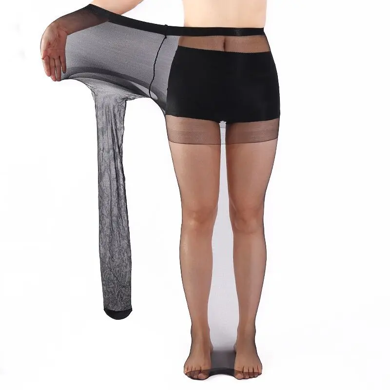 Plus Size Pantyhose for Women Spring Summer Sexy Black Beige Color Women Tights Large Size Sheer Pantyhose Leggings Female