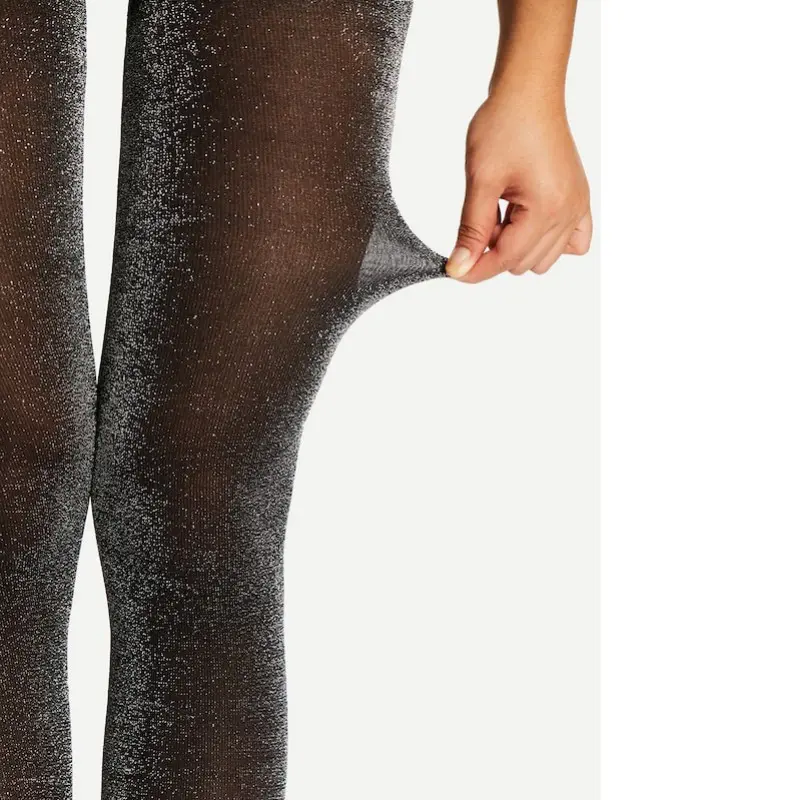50-120KG Large Size Shiny Sheer Tights Women High Waist Elastic Sexy Black Stockings Leggings Plus Size Pantyhose Female