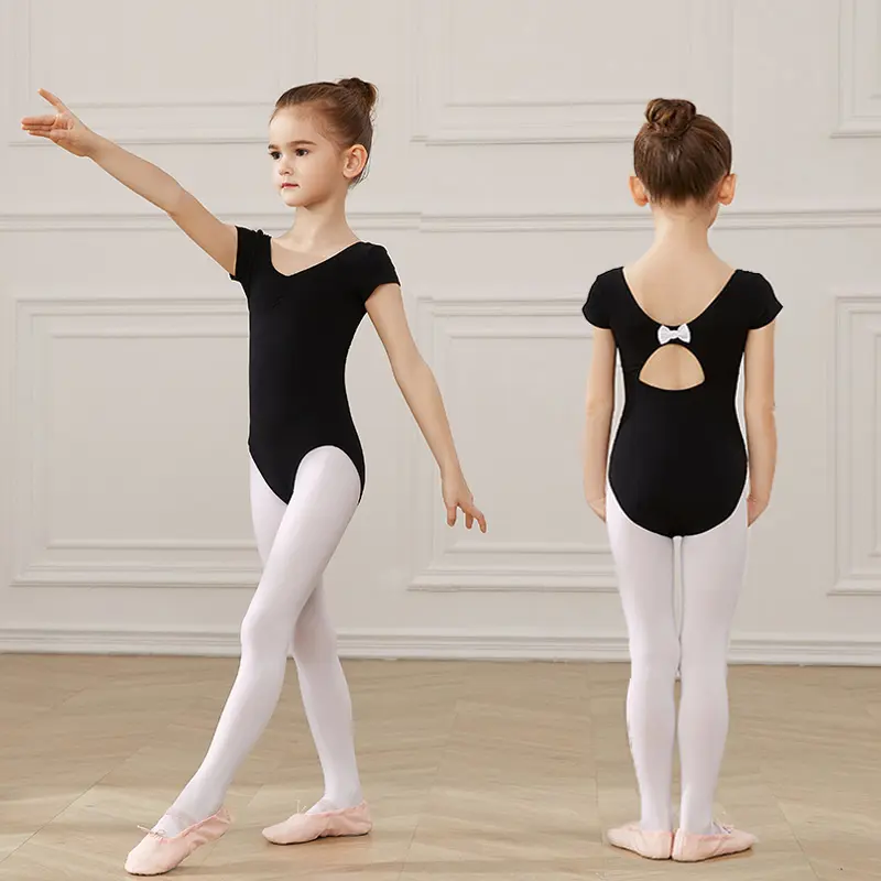 Girls Ballet Leotards Gymnastics Dancewear Tutu Dress Ballet Skirt For Kids Children Dance Skirt Balleriana Clothes Gauze Skirt