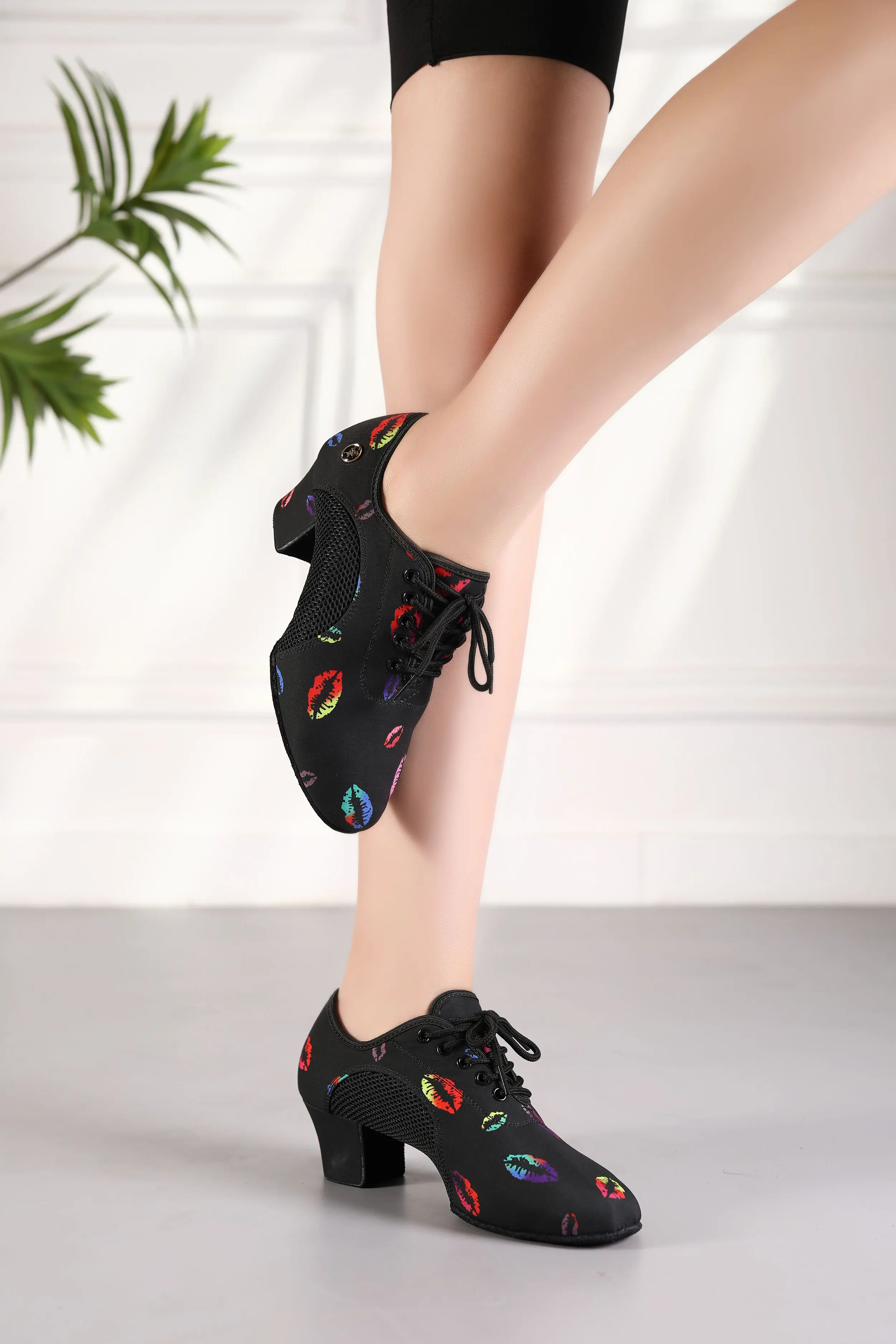 Women Dance Shoes For Dancing Woman Shoes Girls Woman Modern Dance Shoes Ladies Salsa Ballroom Tango Latin Shoes Practice Shoes