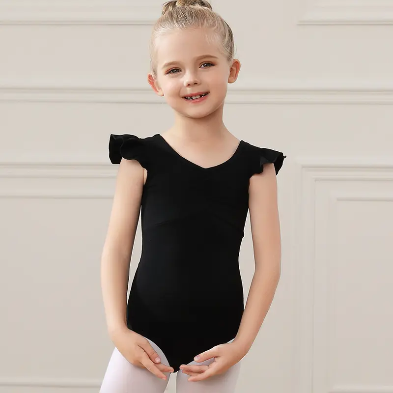 Ballet Leotards For Girls Dance Clothes Bodysuit Ballet Tutu Dress For Kids Dance Tights Gymnastics Dancewear Balleriana Clothes