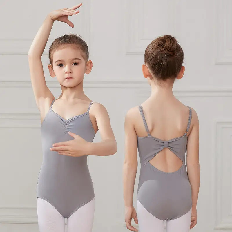 Girls Ballet Leotards Ballet Skirt For Kids Children Dance Skirt Gymnastics Dancewear Adjustable Strap Balleriana Clothes