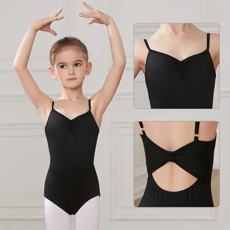 Girls Ballet Leotards Ballet Skirt For Kids Children Dance Skirt Gymnastics Dancewear Adjustable Strap Balleriana Clothes
