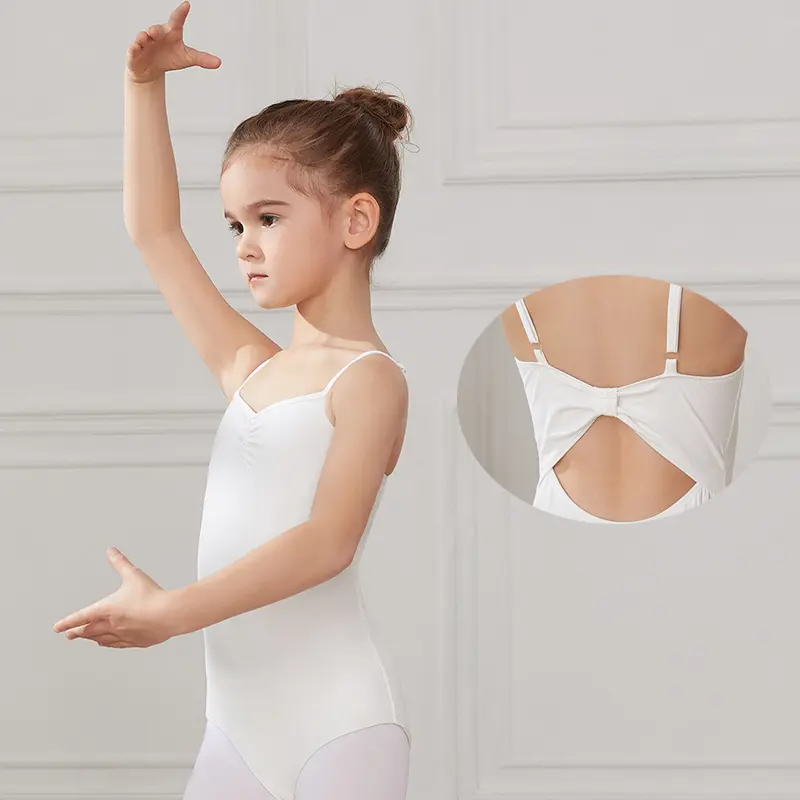 Girls Ballet Leotards Ballet Skirt For Kids Children Dance Skirt Gymnastics Dancewear Adjustable Strap Balleriana Clothes