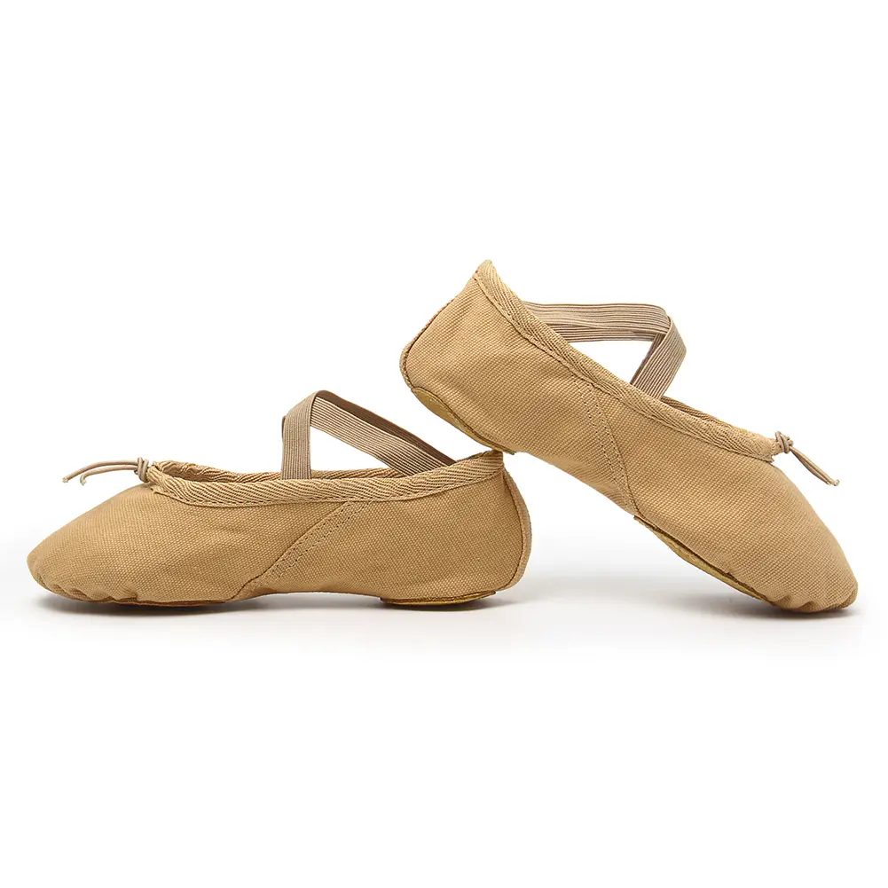 Ballet Shoes For Woman Kids Girls Ballet Slippers Women Ballet Flats Children Practise Dance Shoe Soft Sole Canvas Training Shoe