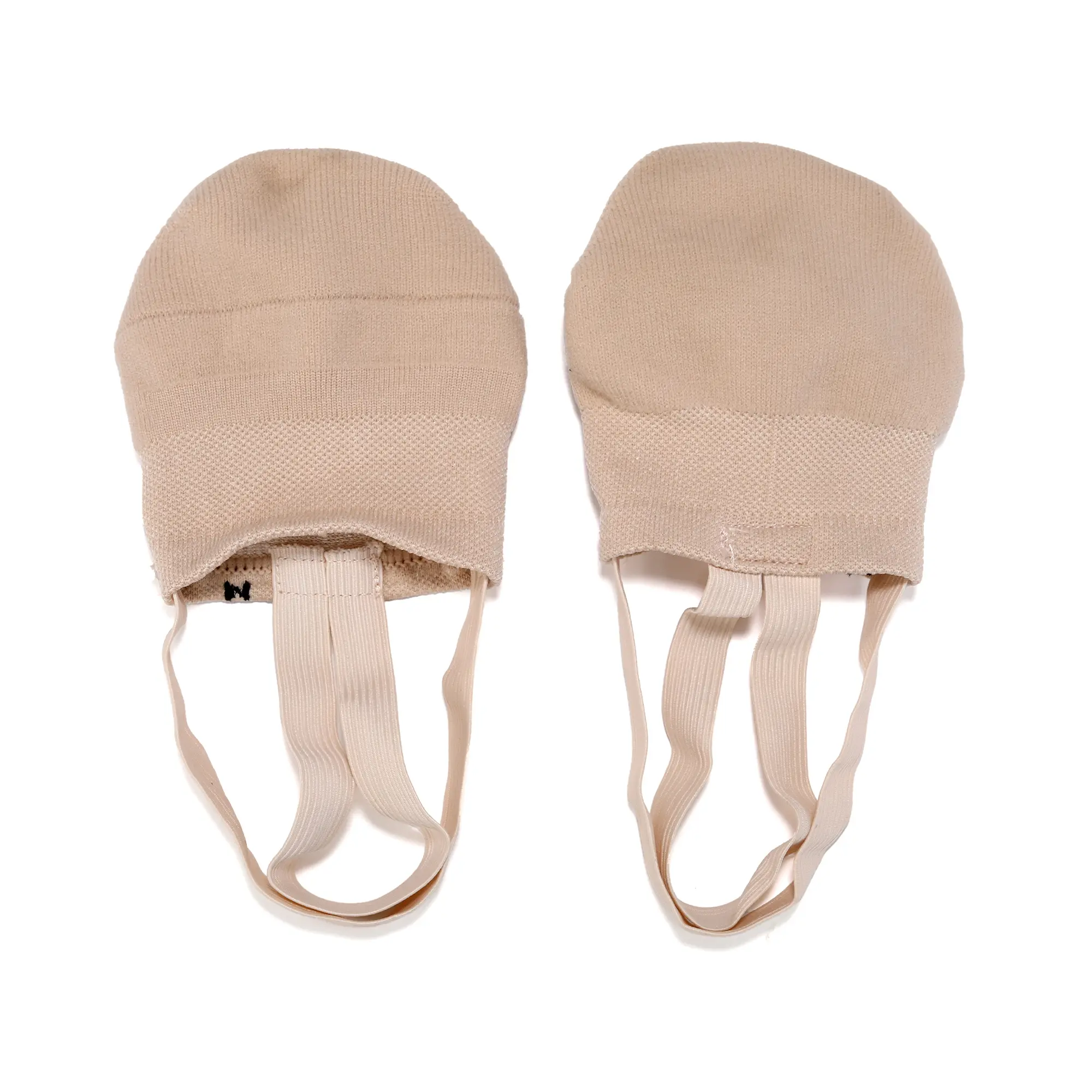 Girls Rhythmic Gymnastics Shoes Women Ballet Dance Shoes Half-palm Shoes Belly Dance Shoes Women's Children's Suede Half Shoes
