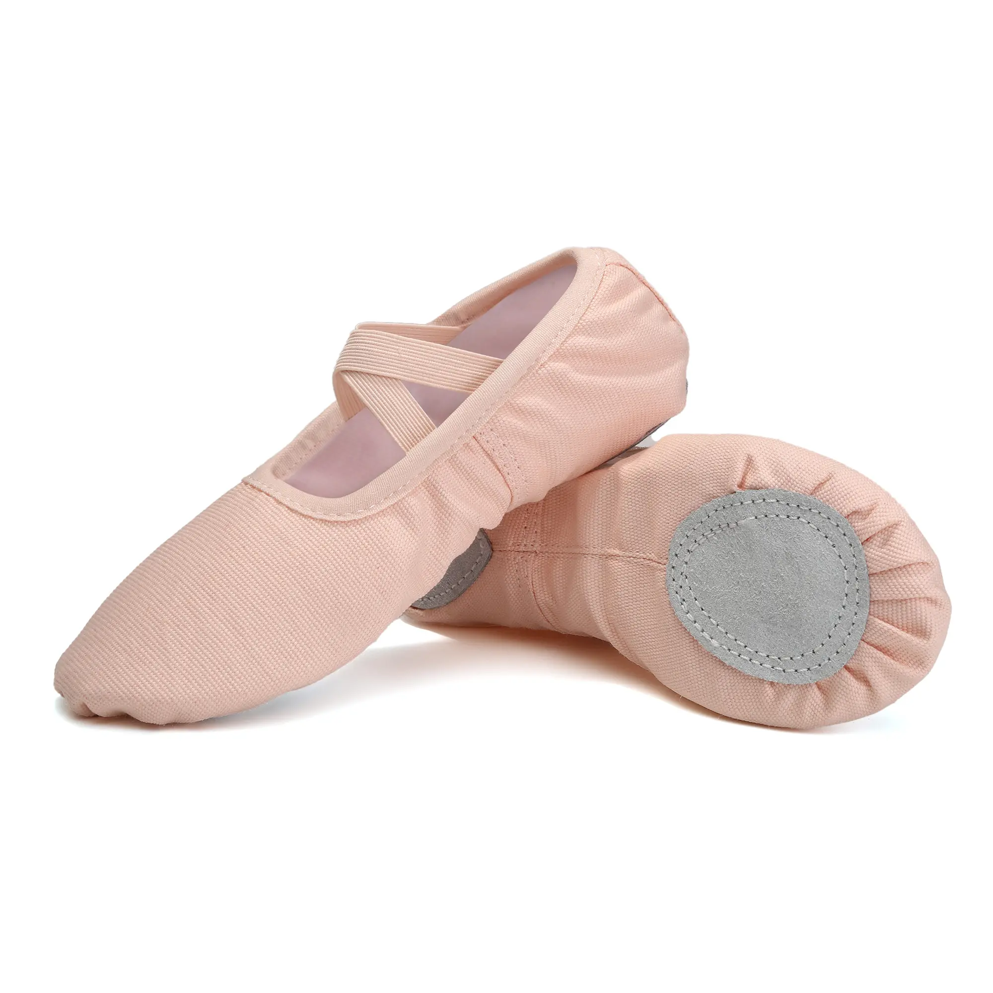 Girls Ballet Shoes For Woman Kids Ballet Slippers Women Ballet Flats Children Practise Dance Shoe Soft Sole Canvas Training Shoe