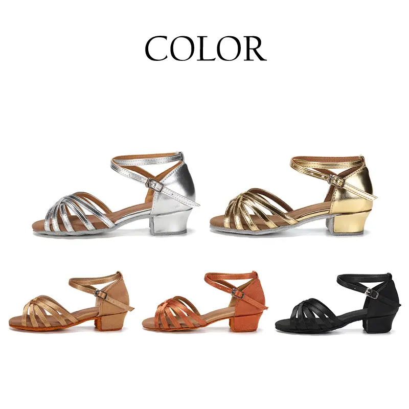 Children Dance Shoes Kids Child Girl's Latin Modern Sneakers Dancing Shoes Girls Shoes Ballroom Salsa Tango Practice Dance Shoes