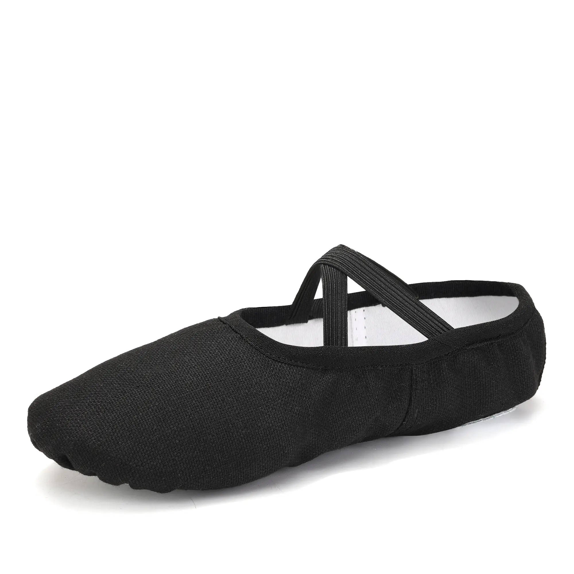 Girls Ballet Shoes For Woman Kids Ballet Slippers Women Ballet Flats Children Practise Dance Shoe Soft Sole Canvas Training Shoe