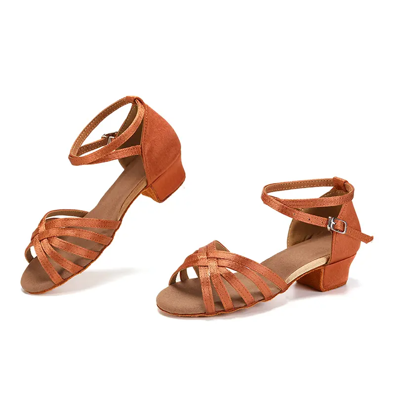 Children Dance Shoes Kids Child Girl's Latin Modern Sneakers Dancing Shoes Girls Shoes Ballroom Salsa Tango Practice Dance Shoes