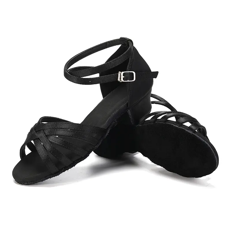Children Dance Shoes Kids Child Girl's Latin Modern Sneakers Dancing Shoes Girls Shoes Ballroom Salsa Tango Practice Dance Shoes